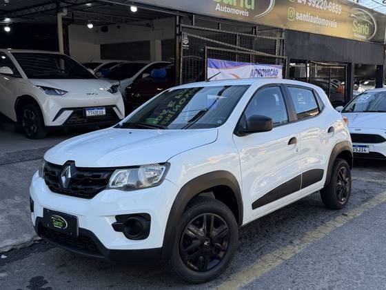 RENAULT KWID 1.0 12V SCE FLEX ZEN MANUAL RENAULT KWID 1.0 12V SCE FLEX ZEN MANUAL